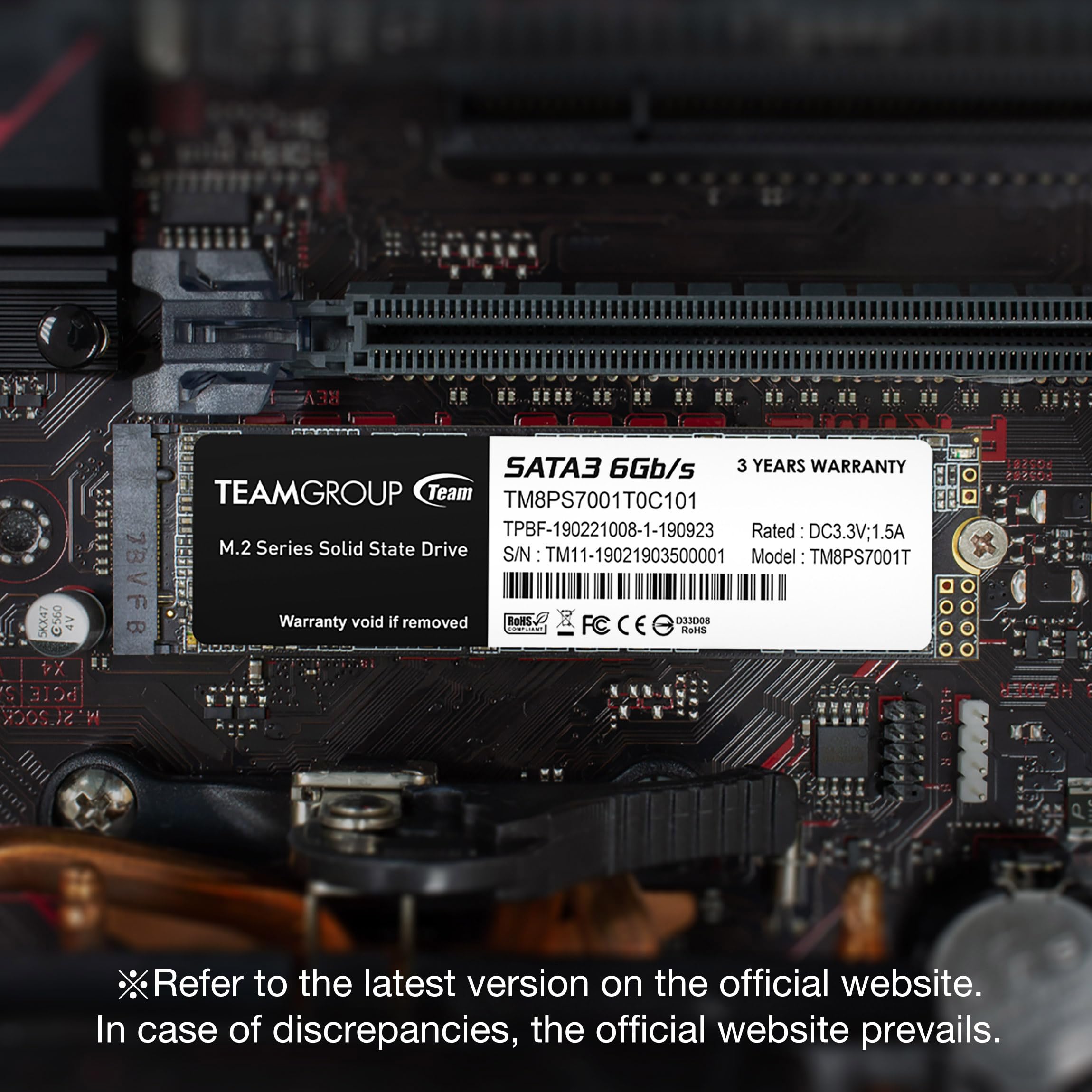 Amazon.com: TEAMGROUP MS30 256GB with SLC Cache 3D NAND TLC M.2